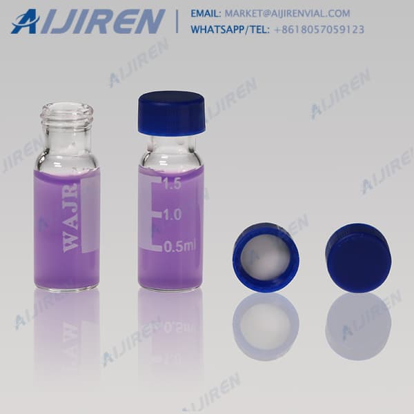 <h3>12x32mm analytical HPLC glass vials labeled-Aijiren HPLC Vials</h3>
